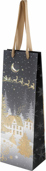 Изображение товара Набор пакетов подарочных Золотая сказка Новогодние / 592135 (4шт)