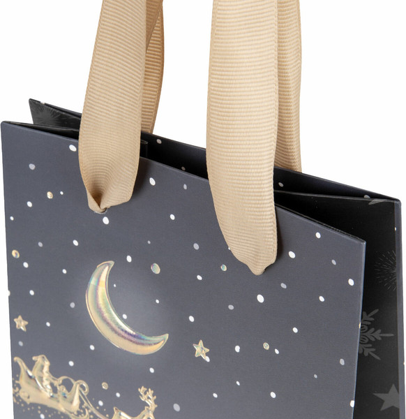 Изображение товара Набор пакетов подарочных Золотая сказка Новогодние / 592135 (4шт)