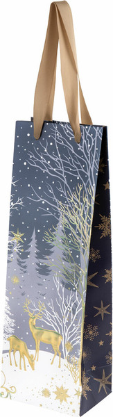 Изображение товара Набор пакетов подарочных Золотая сказка Новогодние / 592135 (4шт)