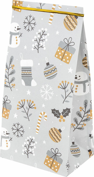 Изображение товара Набор пакетов подарочных Золотая сказка Новогодние / 592122 (10шт)