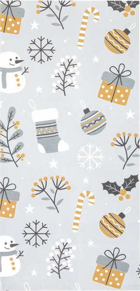 Изображение товара Набор пакетов подарочных Золотая сказка Новогодние / 592122 (10шт)