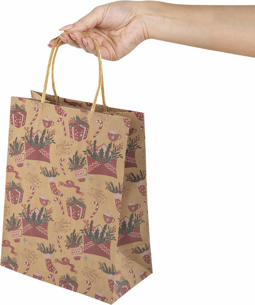 Изображение товара Набор пакетов подарочных Золотая сказка Новогодние / 592127 (10шт)