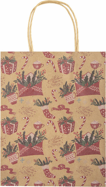 Изображение товара Набор пакетов подарочных Золотая сказка Новогодние / 592127 (10шт)