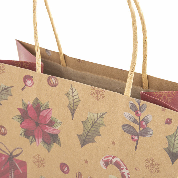 Изображение товара Набор пакетов подарочных Золотая сказка Новогодние / 592128 (10шт)