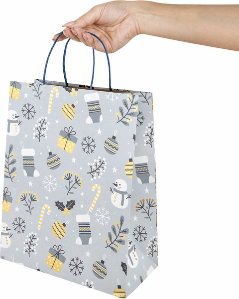 Изображение товара Набор пакетов подарочных Золотая сказка Новогодние / 592133 (4шт)