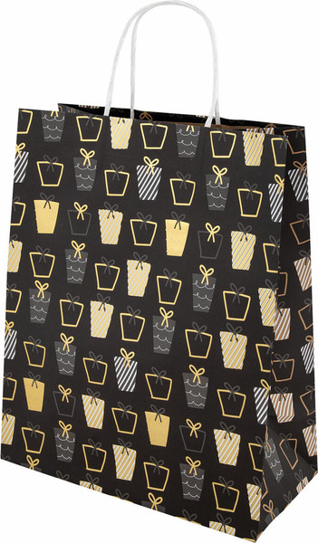 Изображение товара Набор пакетов подарочных Золотая сказка Новогодние / 592133 (4шт)