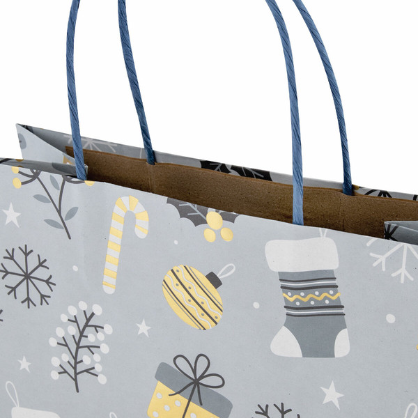 Изображение товара Набор пакетов подарочных Золотая сказка Новогодние / 592133 (4шт)