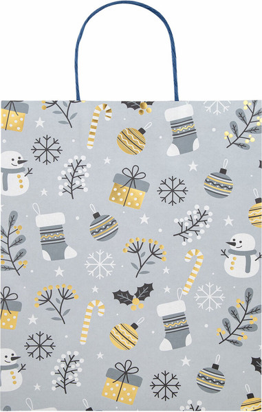 Изображение товара Набор пакетов подарочных Золотая сказка Новогодние / 592133 (4шт)