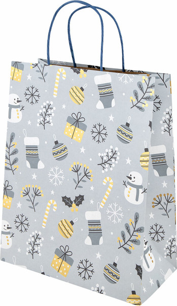 Изображение товара Набор пакетов подарочных Золотая сказка Новогодние / 592133 (4шт)