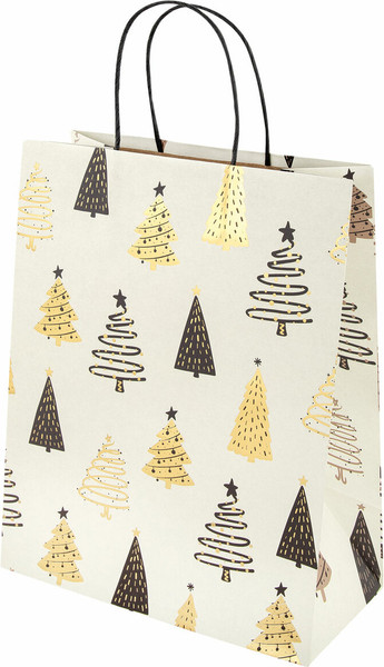 Изображение товара Набор пакетов подарочных Золотая сказка Новогодние / 592133 (4шт)