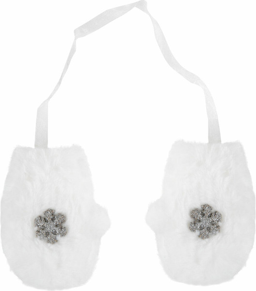 Изображение товара Набор елочных игрушек Золотая сказка Варежки / 592150