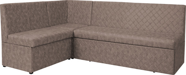 Изображение товара Уголок кухонный мягкий Аквилон Дюпон СМ (парма 10 коричневый)