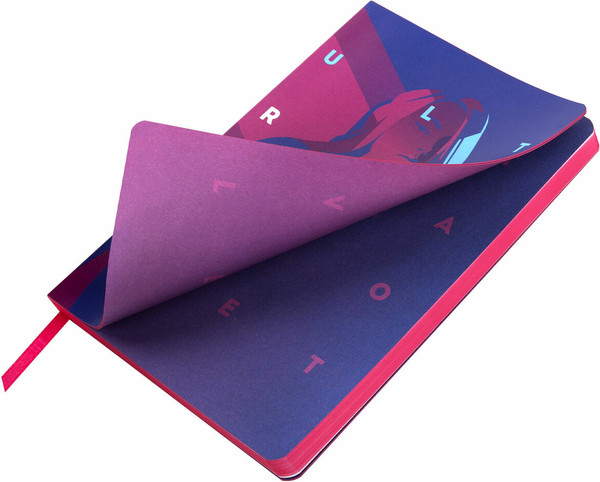 Изображение товара Ежедневник Brauberg Vista. Ultraviolet / 111990 (136л)