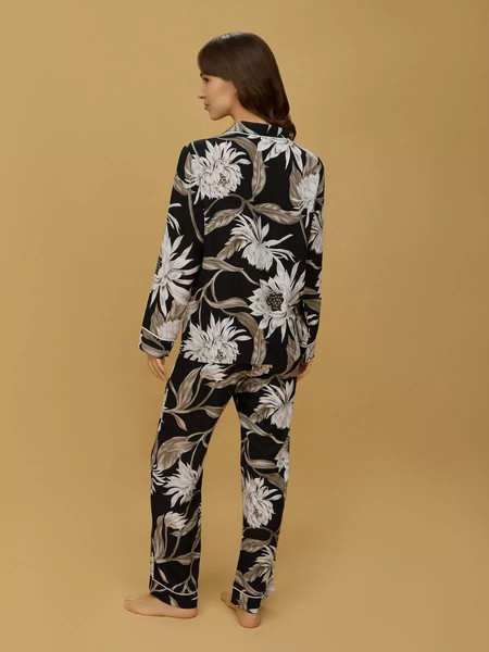 Изображение товара Пижама Arya Eliss (L, черный)