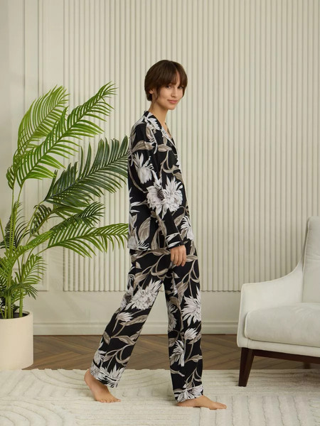 Изображение товара Пижама Arya Eliss (L, черный)