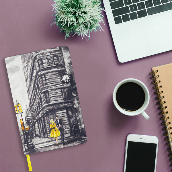 Изображение товара Ежедневник Brauberg Vista. Old New York / 111991 (136л)