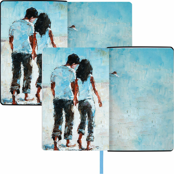 Изображение товара Ежедневник Brauberg Vista. Amour / 111997 (136л)