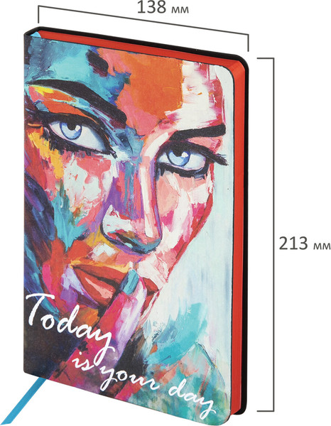 Изображение товара Ежедневник Brauberg Vista. Secret / 112000 (136л)