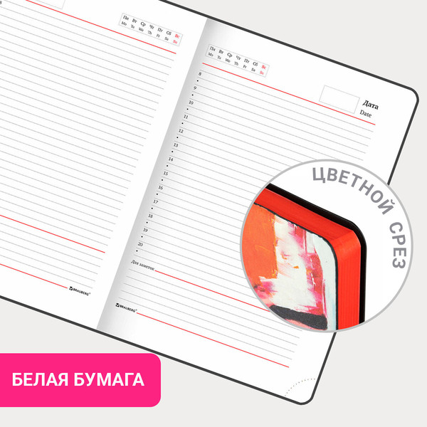 Изображение товара Ежедневник Brauberg Vista. Secret / 112000 (136л)