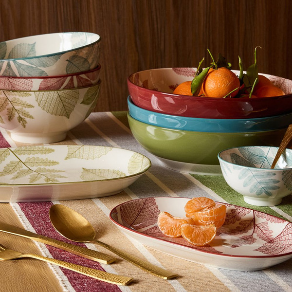 Изображение товара Блюдо Tognana Portata Natura P402028M239_3 (зеленый)