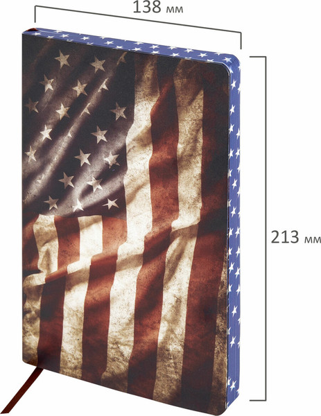 Изображение товара Ежедневник Brauberg Vista. Independence / 112006 (136л)