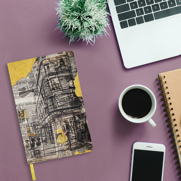 Изображение товара Ежедневник Brauberg Vista. Noir / 112009 (136л)