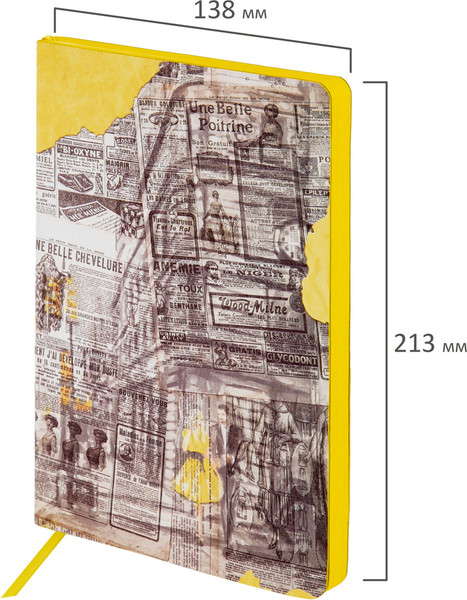 Изображение товара Ежедневник Brauberg Vista. Noir / 112009 (136л)