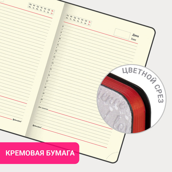 Изображение товара Ежедневник Brauberg Vista. Good Old England / 112010 (136л)