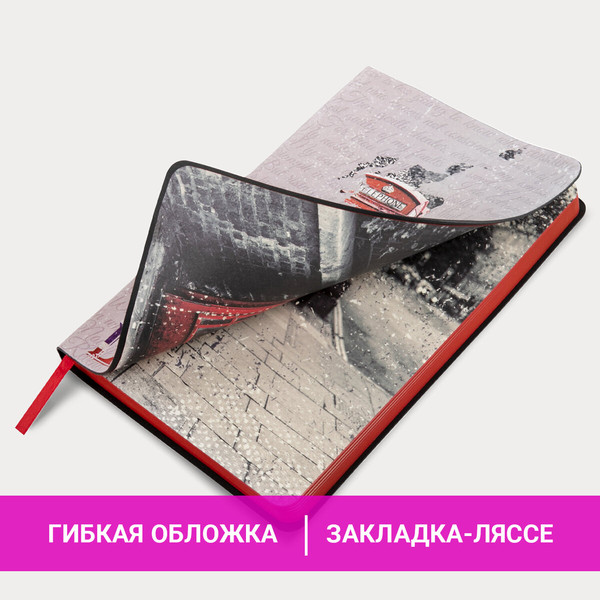 Изображение товара Ежедневник Brauberg Vista. Good Old England / 112010 (136л)