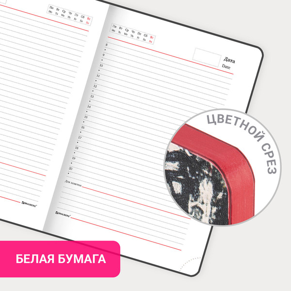 Изображение товара Ежедневник Brauberg Vista. Extravagance / 112015 (136л)