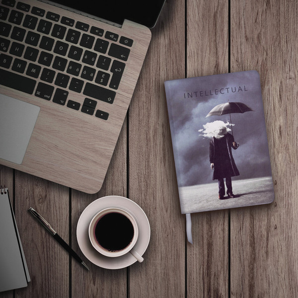 Изображение товара Ежедневник Brauberg Vista. Spirit / 112117 (136л)