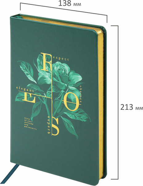 Изображение товара Ежедневник Brauberg Vista. Rose / 112019 (136л)