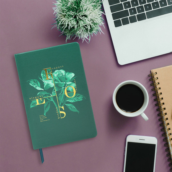 Изображение товара Ежедневник Brauberg Vista. Rose / 112019 (136л)