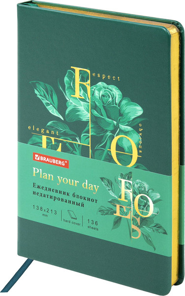 Изображение товара Ежедневник Brauberg Vista. Rose / 112019 (136л)
