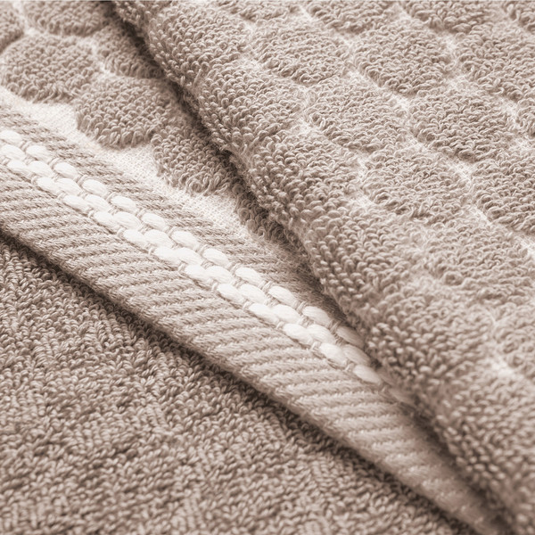 Изображение товара Полотенце Verossa Dots tactille 50x90 (кофе/белый)