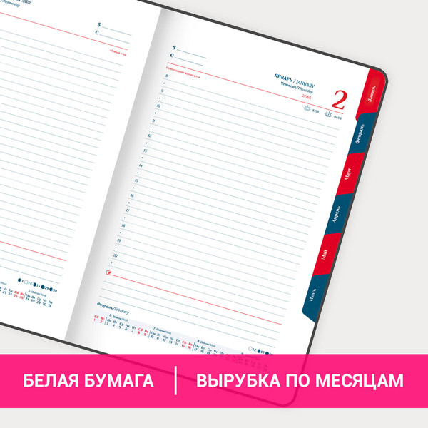 Изображение товара Ежедневник Galant Ritter 2025 / 115715 (коричневый)