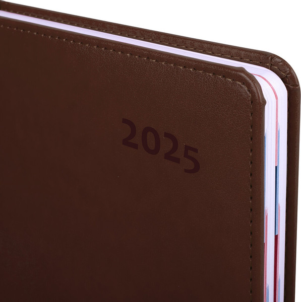 Изображение товара Ежедневник Galant Ritter 2025 / 115715 (коричневый)