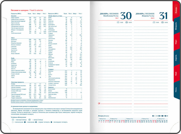 Изображение товара Ежедневник Galant Ritter 2025 / 115715 (коричневый)