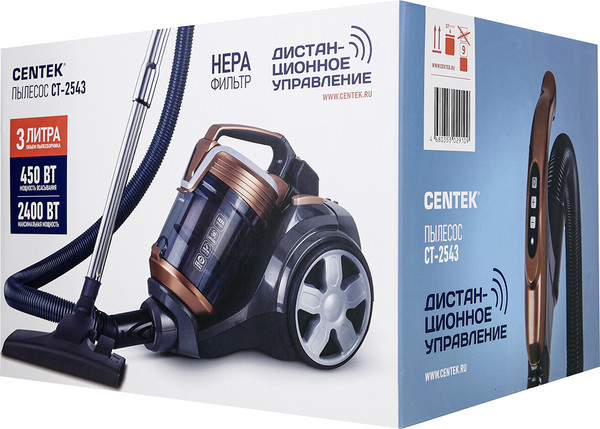 Изображение товара Пылесос Centek CT-2543
