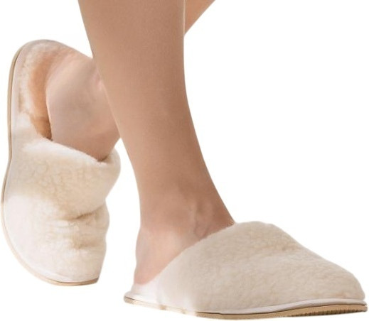 Изображение товара Тапочки домашние Smart Textile Домашнее тепло H520 (р-р 44-45, белый)