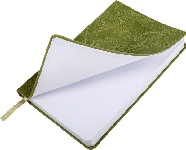 Изображение товара Ежедневник Brauberg Foliage 2025 / 115854 (зеленый)