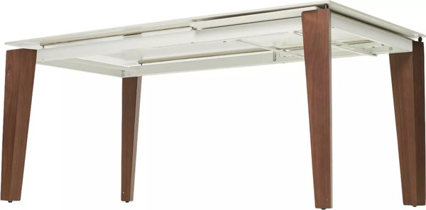 Изображение товара Обеденный стол M-City Esmir 180 Gloss Luxury Pandora Solid Ceramic / 614M05812 (орех)