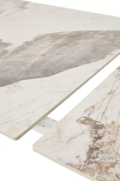 Изображение товара Обеденный стол M-City Esmir 180 Gloss Luxury Pandora Solid Ceramic / 614M05812 (орех)