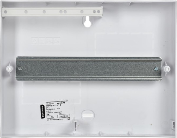 Изображение товара Бокс пластиковый Generica MKP13-N-12-41-K01-G