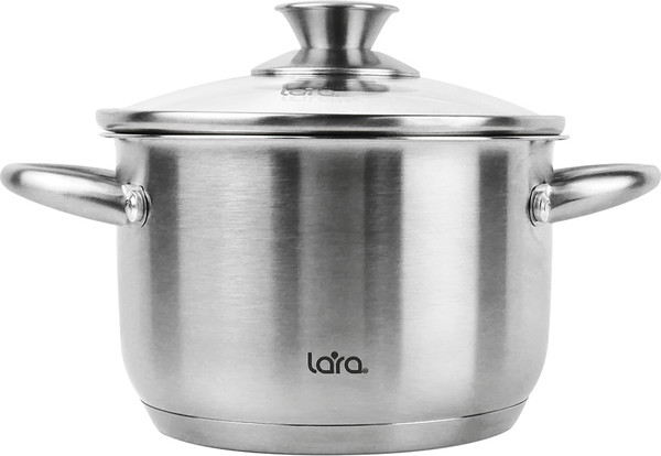 Изображение товара Набор кастрюль Lara Афина LR02-134
