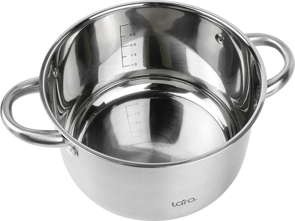 Изображение товара Набор кастрюль Lara Афина LR02-134