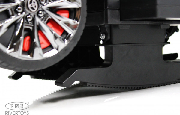 Изображение товара Детский автомобиль RiverToys Toyota Land Cruiser 300 / Z002ZZ-A (розовый)