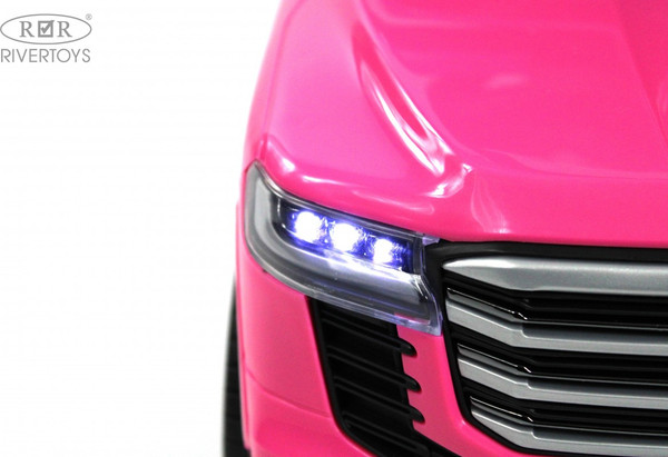 Изображение товара Детский автомобиль RiverToys Toyota Land Cruiser 300 / Z002ZZ-A (розовый)