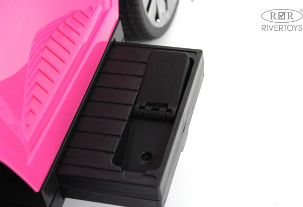 Изображение товара Детский автомобиль RiverToys Toyota Land Cruiser 300 / Z002ZZ-A (розовый)