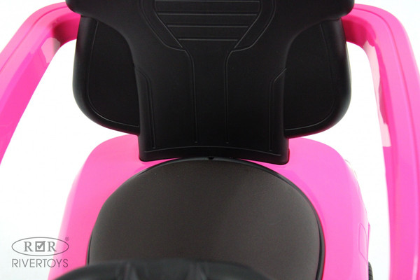 Изображение товара Детский автомобиль RiverToys Toyota Land Cruiser 300 / Z002ZZ-A (розовый)